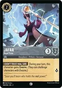 Carta Jafar - Royal Vizier, ROF-184