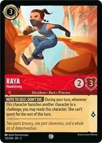 Raya - Headstrong (ROF-122)