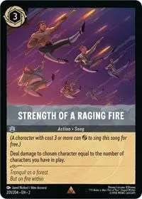 Strength of a Raging Fire (ROF-201)