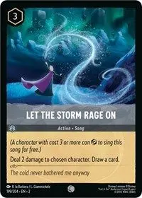 Carta Let the Storm Rage On, ROF-199