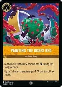 Carta Painting the Roses Red, ROF-30