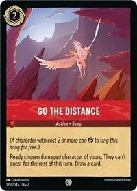 Carta Go the Distance, ROF-129