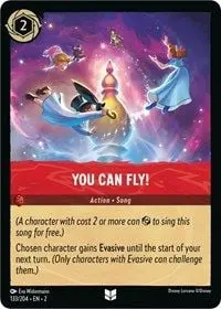 Carta You Can Fly!, ROF-133