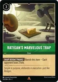 Carta Ratigan's Marvelous Trap, ROF-102