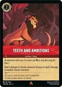 Carta Teeth and Ambitions, ROF-130