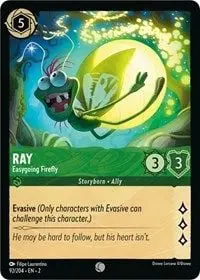 Carta Ray - Easygoing Firefly, ROF-92