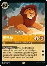 Mufasa - Betrayed Leader (ROF-14)