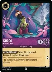 Kuzco - Wanted Llama (ROF-45)