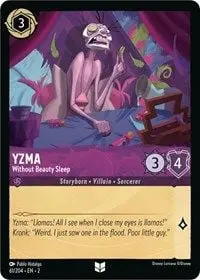 Carta Yzma - Without Beauty Sleep, ROF-61