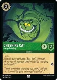 Carta Cheshire Cat - Always Grinning, ROF-74