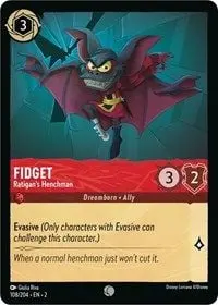 Carta Fidget - Ratigan's Henchman, ROF-108