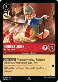 Carta Honest John - Not That Honest, ROF-109