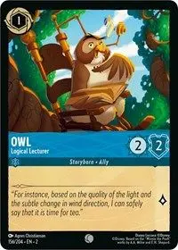 Carta Owl - Logical Lecturer, ROF-156