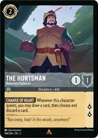 Carta The Huntsman - Reluctant Enforcer, ROF-194