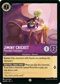 Carta Jiminy Cricket - Pinocchio's Conscience, ROF-44