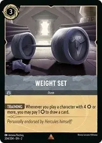 Carta Weight Set, ROF-204