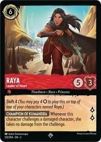 Carta Raya - Leader of Heart, ROF-123