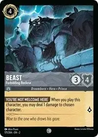 Carta Beast - Forbidding Recluse, ROF-171
