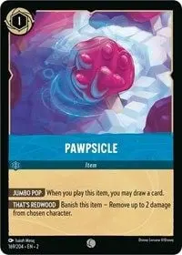 Carta Pawpsicle, ROF-169