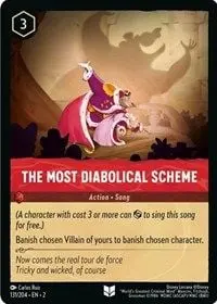 Carta The Most Diabolical Scheme, ROF-131