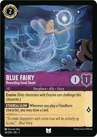 Carta Blue Fairy - Rewarding Good Deeds, ROF-36