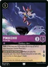 Carta Pinocchio - On the Run, ROF-57