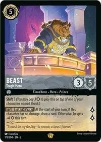 Carta Beast - Tragic Hero, ROF-173