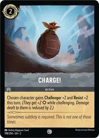 Carta Charge!, ROF-198