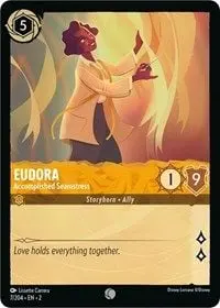Carta Eudora - Accomplished Seamstress, ROF-7