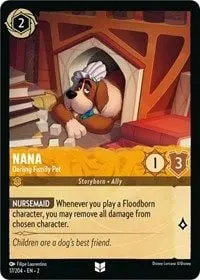 Carta Nana - Darling Family Pet, ROF-17