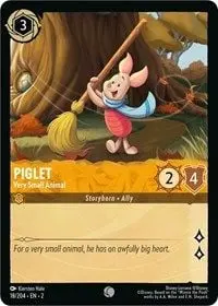 Carta Piglet - Very Small Animal, ROF-18