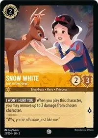 Carta Snow White - Lost in the Forest, ROF-23