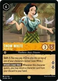 Carta Snow White - Well Wisher, ROF-25
