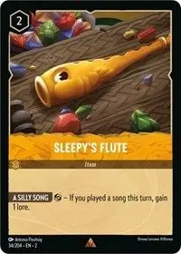 Carta Sleepy's Flute, ROF-34