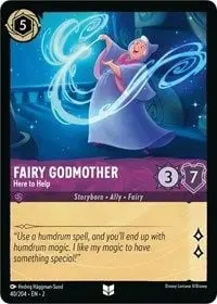 Carta Fairy Godmother - Here to Help, ROF-40