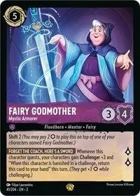 Carta Fairy Godmother - Mystic Armorer, ROF-41