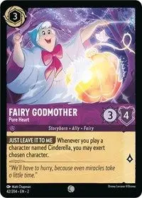 Carta Fairy Godmother - Pure Heart, ROF-42