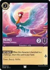 HeiHei - Persistent Presence (ROF-43)