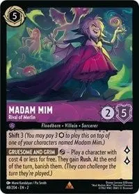 Carta Madam Mim - Rival of Merlin, ROF-48
