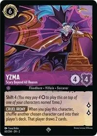 Carta Yzma - Scary Beyond All Reason, ROF-60