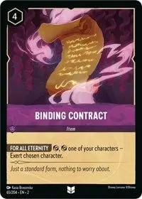 Carta Binding Contract, ROF-65