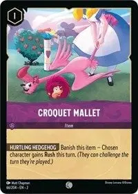 Carta Croquet Mallet, ROF-66