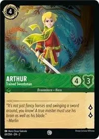 Carta Arthur - Trained Swordsman, ROF-69