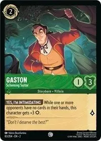 Carta Gaston - Scheming Suitor, ROF-83