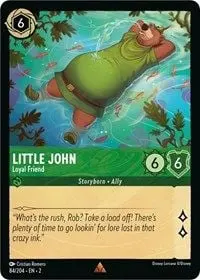 Carta Little John - Loyal Friend, ROF-84