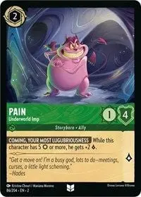 Carta Pain - Underworld Imp, ROF-86