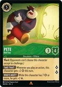 Carta Pete - Bad Guy, ROF-88