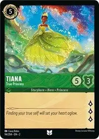 Carta Tiana - True Princess, ROF-94