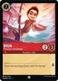 Carta Boun - Precocious Entrepreneur, ROF-104