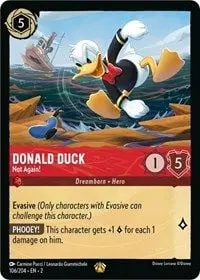 Carta Donald Duck - Not Again!, ROF-106